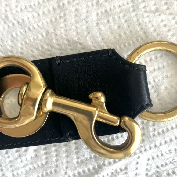 Coach Signature Belt Vintage Excellent Condition - Picture 4 of 5